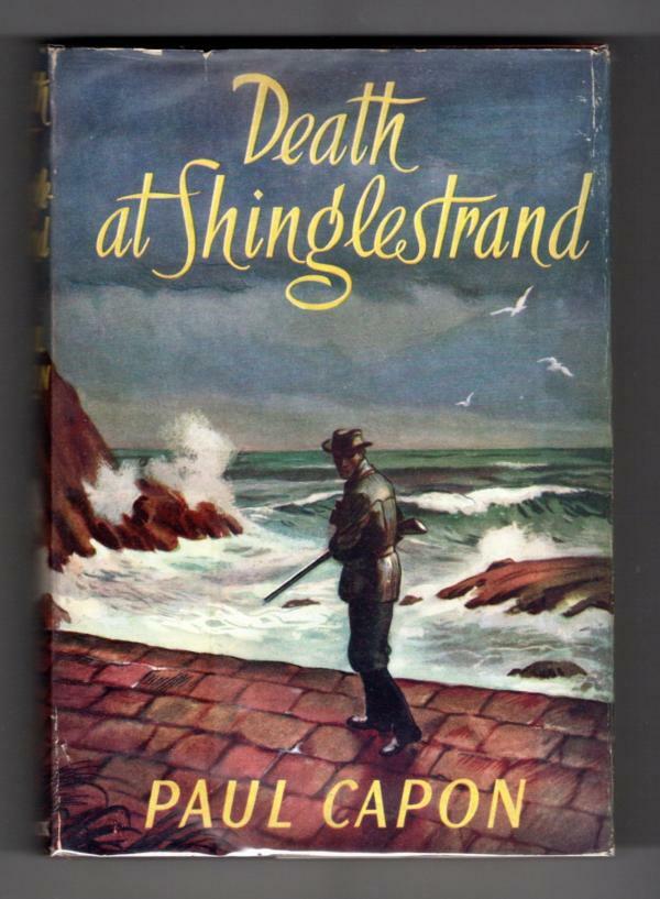 Death at Shinglestrand by Paul Capon (First Edition) Hubin Listed, Film Tie-in