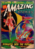 Amazing Stories February 1942 Burroughs - Return to Pellucidar