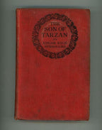 The Son Of Tarzan by Edgar Rice Burroughs