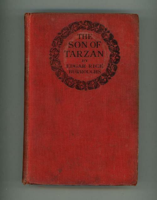 The Son Of Tarzan by Edgar Rice Burroughs