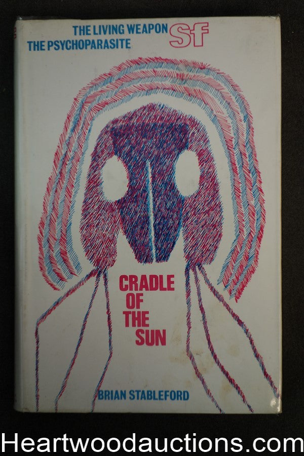 Cradle of the Sun by Brian Stableford (1969) Signed First edition