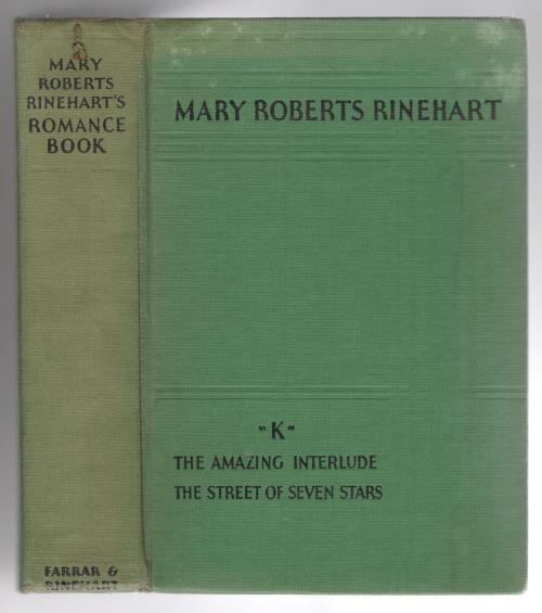 Mary Roberts Rinehart's Romance Book by Mary Roberts Rinehart