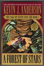 A Forest of Stars: the Saga of Seven Suns Book 2 by Kevin J. Anderson