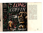 The Long Coffin by Nigel Tranter (First Edition) Hubin Listed, File Copy