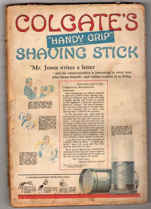 Adventure Mar 15 1928 Pulp Dominic Cammerota Cvr; Hugh Pendexter; Nicholson; ...