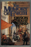 The Memory of Earth by Orson Scott Card (First edition)- High Grade