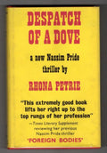 Despatch of a Dove by Rhona Petrie (First Edition) Gollancz File Copy