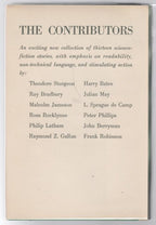 Imagination Unlimited by Bleiler & Dikty (editors) First Edition