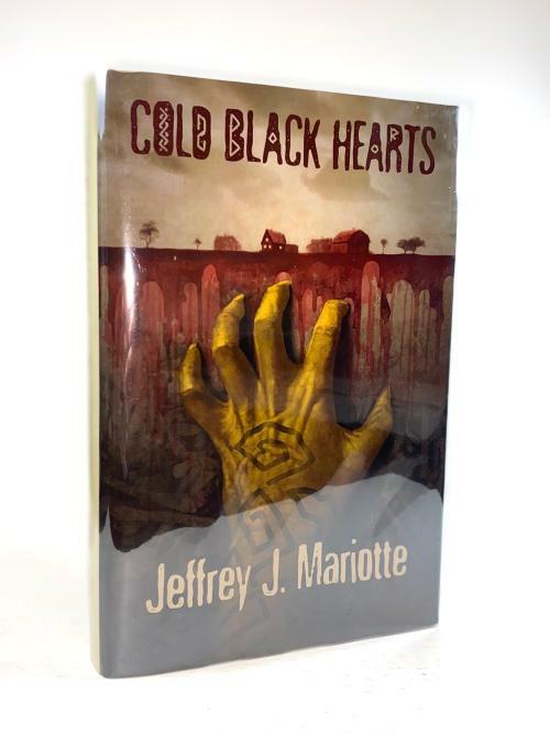 The Border Trilogy by Jeffrey J. Mariotte (First, Limited) Signed