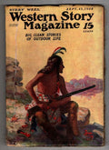 Western Story Sep 13 1924 Pulp TWO Max Brand stories