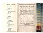 All in a Twilight by Allen Roy Evans (First Edition) Rare DJ Publisher's Copy