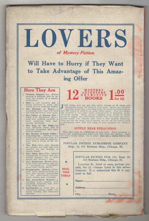 Weird Tales Apr 1927 Cummings - Explorers into Infity - Pt 1/Cover