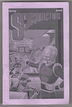 ScientiFiction 2000 First Fandom 3 Issues Sci-fi Fanzine (1st) Korshak's Copy
