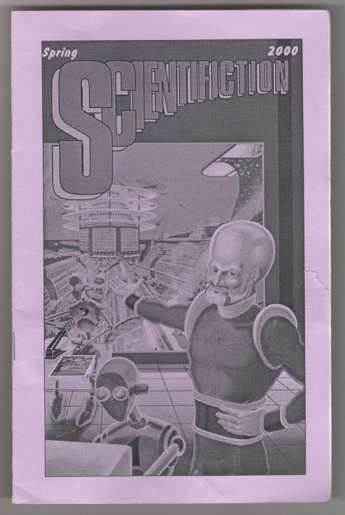 ScientiFiction 2000 First Fandom 3 Issues Sci-fi Fanzine (1st) Korshak's Copy