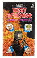 West of Honor by Jerry Pournelle Signed