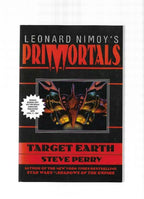 Primortals: Target Earth by Leonard Nimoy (First Edition)