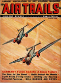 Air Trails Aug 1938 Pulp Frank Tinsley Cvr; George L. Eaton