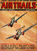 Air Trails Aug 1938 Pulp Frank Tinsley Cvr; George L. Eaton