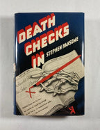 Death Checks In by Stephen Ransome (First Edition) FAX DJ