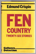 Fen Country by Edmund Crispin (First Edition)