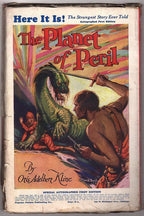Weird Tales Nov 1929 C. C. Senf; RE Howard - Skull-Face - Pulp
