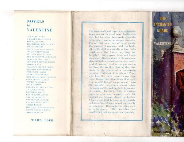 The Enchanted Glade by Valentine (First Edition) Ward Lock File Copy