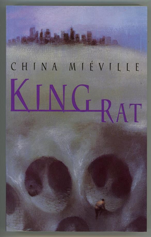 King Rat by China Mieville 1st ed. Author's 1st book. (SOFTCOVER)
