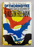 The Famous Cases of Dr. Thorndyke by R.A. Freeman (A. Derleth Signed)