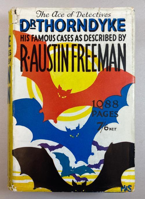 The Famous Cases of Dr. Thorndyke by R.A. Freeman (A. Derleth Signed)