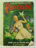 Fantastic Adventures Mar  1950 Robert Bloch, Rog Phillips - High Grade