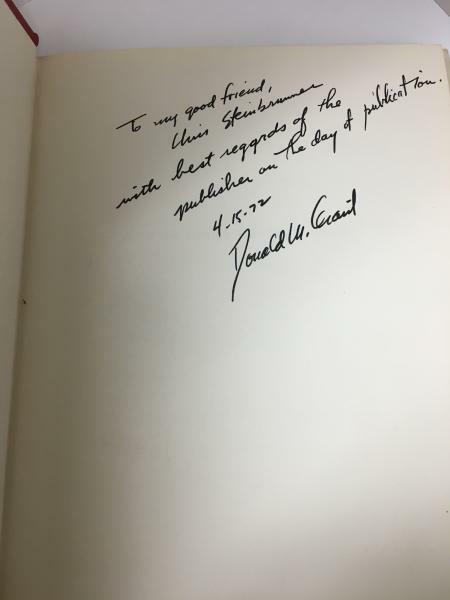 Echoes from an Iron Harp by Robert E. Howard (First Edition) Signed