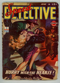 Speed Detective Jun 1943 Blonde GGA Cvr