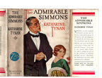 The Admirable Simmons by Katharine Tynan (First Edition) File Copy w/DJ