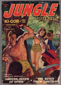 Jungle Stories  Summer 1943 Damsel cover; Ki Gor Caravan of Terror