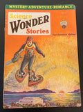Science Wonder Stories Apr 1930 Paul Cvr; Harl Vincent; Dr. David H. Keller