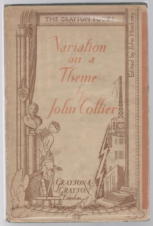 Variation on a Theme by John Collier (Limited) Signed Erle Korshak's Copy