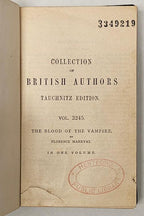The Blood of  the Vampire by Florence Marryat