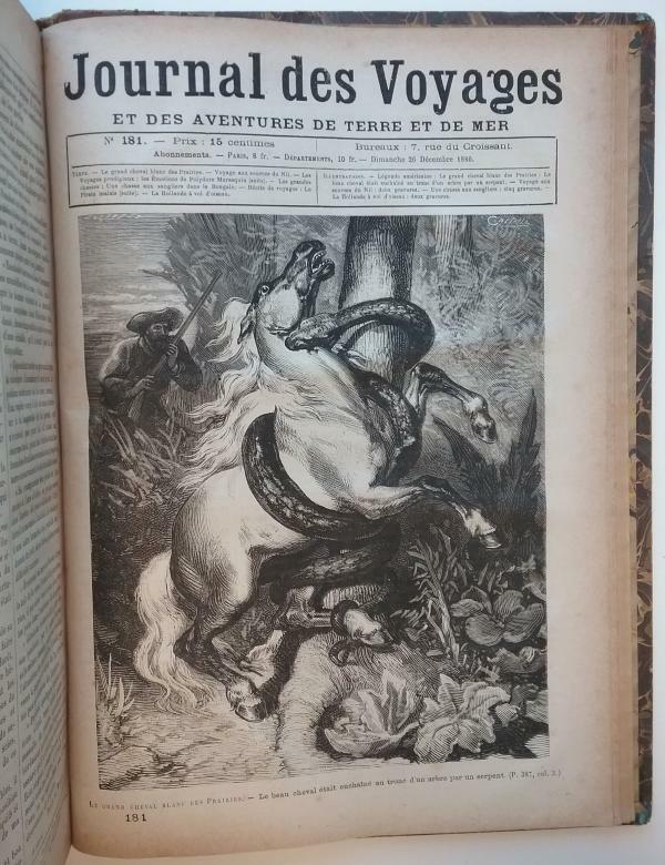 Journal des Voyages et des Aventures de Terre et de Mer (First Series)