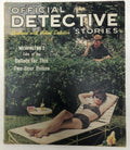 Official Detective Stories August 1962 Assault Cover
