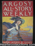 Argosy April 8, 1922 Lady in Blue