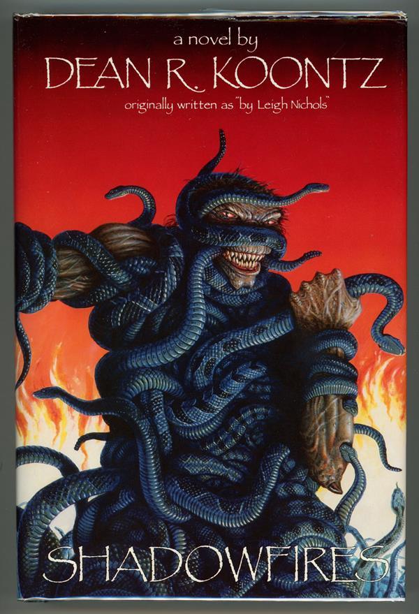Shadowfires by Dean R. Koontz Signed LTD #370 Slipcased- High Grade