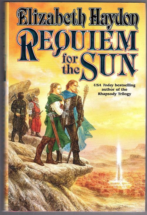 Requiem for the Sun by Elizabeth Haydon (First Edition)