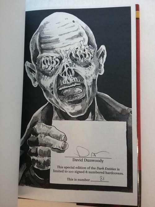 Dark Regions Presents: New Voices of Horror (Boxed Set) 4 Volumes Signed