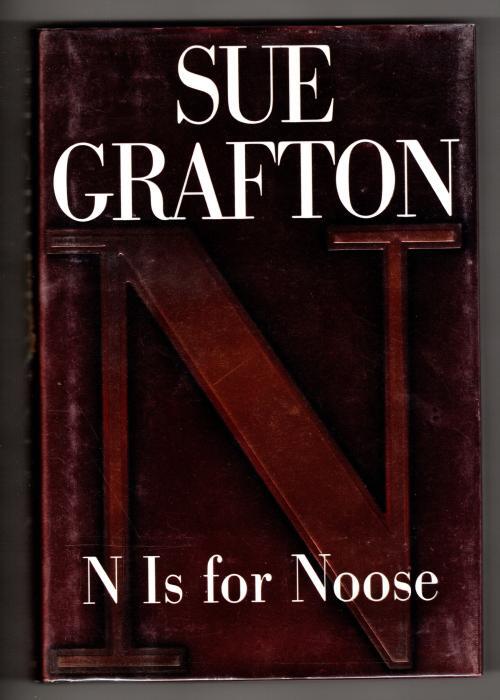 N is for Noose by Sue Grafton (First Edition) Signed