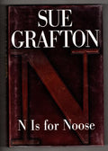 N is for Noose by Sue Grafton (First Edition) Signed