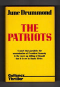 Gollancz Thriller The Patriots by June Drummond Publisher's File Copy