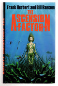 The Ascension Factor by Frank Herbert & Bill Ransom (First UK Edition) File Copy