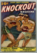 Knockout Jan-Feb 1937 #1 FIRST issue - Charles de Feo Cvr Art