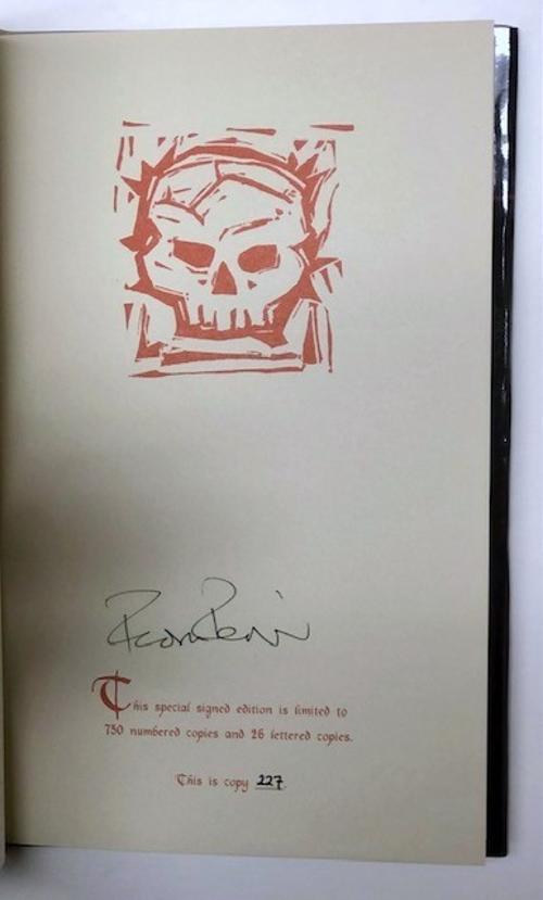 Father Panic's Opera Macabre by Thomas Tessier (First Edition) Signed