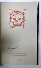 Father Panic's Opera Macabre by Thomas Tessier (First Edition) Signed